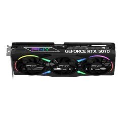 PNY NVIDIA GeForce RTX 5070 12GB GDDR7 192 Bit EPIC-X RGB Triple Fan OC Ekran Kartı (VCG507012TFXXPB1-O)