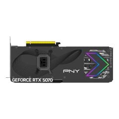 PNY NVIDIA GeForce RTX 5070 12GB GDDR7 192 Bit EPIC-X RGB Triple Fan OC Ekran Kartı (VCG507012TFXXPB1-O)