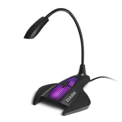 Dark DK-AC-MC01 HD Sound Masaüstü USB Mikrofon (34 dB+3 dB)