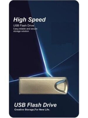Elba 8GB Metal 3.2 USB Flash Bellek