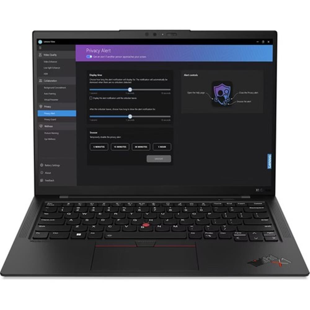 Lenovo ThinkPad X1 Carbon Gen 11 21HNS8N4TN Intel Core i7-1355U 32GB RAM 1TB SSD 14 inç WUXGA Dokunmatik 4G LTE FreeDOS Taşınabilir Bilgisayar