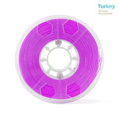 ABG PLA Silk Mor 3D Yazıcı Filamenti (1.75mm, 1kg)