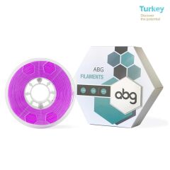 ABG PLA Silk Mor 3D Yazıcı Filamenti (1.75mm, 1kg)