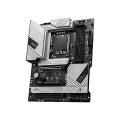 MSI PRO Z790‑A MAX WIFI Intel Z790 Çipset LGA 1700 DDR5 7800 MHz (OC) 4×DDR5 UDIMM 192 GB 4×M.2 PCIe 4.0 SATA RAID 1×HDMI 1×DisplayPort USB 3.2 Gen1/Gen2/Gen2x2 ATX Wi‑Fi 7 Bluetooth 5.4 2.5 Gigabit LAN Anakart