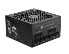 MSI MPG A1250GS PCIE5 1250W 80+ Gold ATX 3.1 PCIe 5.1 2x 12V-2x6 Tam Modüler Güç Kaynağı