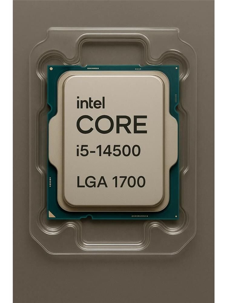 Intel Core i5-14500 14. Nesil Raptor Lake Refresh 2.60GHz 14 Çekirdek 24MB Cache LGA1700 TRAY İşlemci