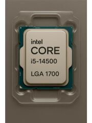 Intel Core i5 14500 TRAY 2,6 GHz 24 MB Cache 14. Nesil 1700P Kutusuz Fansız İşlemci