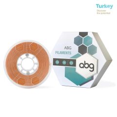 ABG PLA Bakır 3D Yazıcı Filamenti (1.75mm, 1kg)
