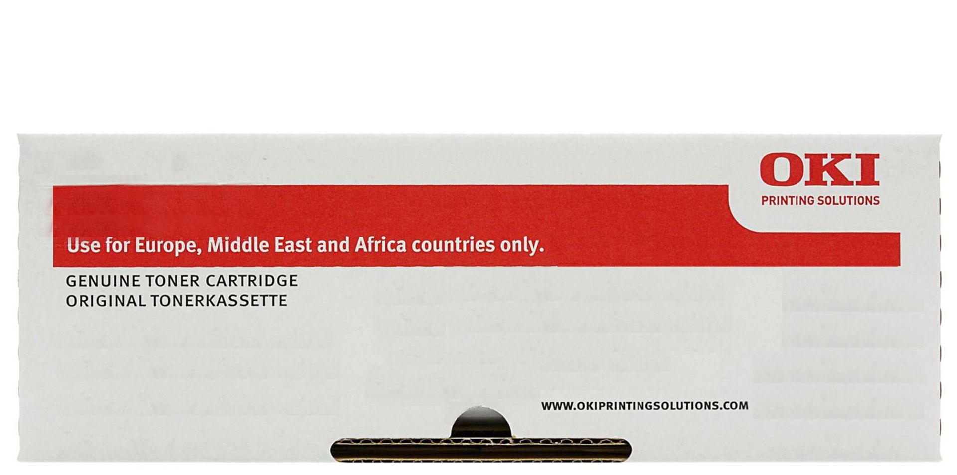 OKI 44844616 Siyah (Black) Orijinal Lazer Toner Kartuşu (7.000 Sayfa)