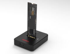 Codegen CDG-DOC-202 M.2 NVMe & NGFF (SATA) SSD USB 3.0 Harici Docking Station