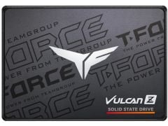 TeamGroup T‑FORCE Vulcan Z 256 GB T253TZ256G0C101 2.5″ SATA III SSD – 3D TLC NAND, DRAM‑less, 520 MB/s Okuma, 450 MB/s Yazma, 200 TBW Garantili