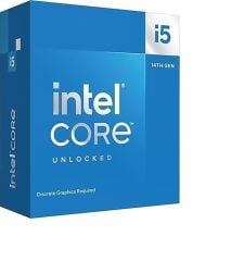 Intel Core i5-14600KF 14. Nesil Raptor Lake Refresh 3.50GHz 14 Çekirdek 24MB Cache LGA1700 Kutulu İşlemci