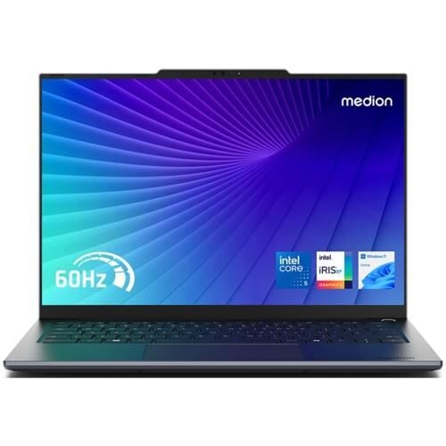 Medion Signium 14 S1 Intel Core 5 120U 16GB RAM 512GB NVMe SSD 14 inç 2.8K OLED Windows 11 Home Taşınabilir Bilgisayar