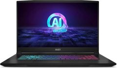 MSI Katana A17 AI B8VG-862XTR R9-8945HS 32GB/1TB SSD RTX 4070 17.3'' 144Hz FreeDOS Notebook