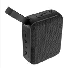 Asonic AS-03 Siyah USB TF TWS Bluetooth 5W 1200mAh Type-C Taşınabilir Speaker