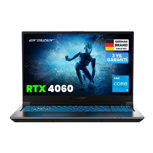 ERAZER Deputy P60i MD62747 i5-13420H 16GB 512GB RTX4060 15.6'' DOS