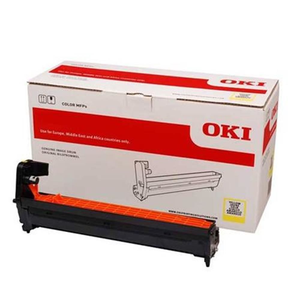 OKI 46507413 Yellow (Sarı) Orijinal Görüntüleme Tamburu (Drum) - 30.000 Sayfa