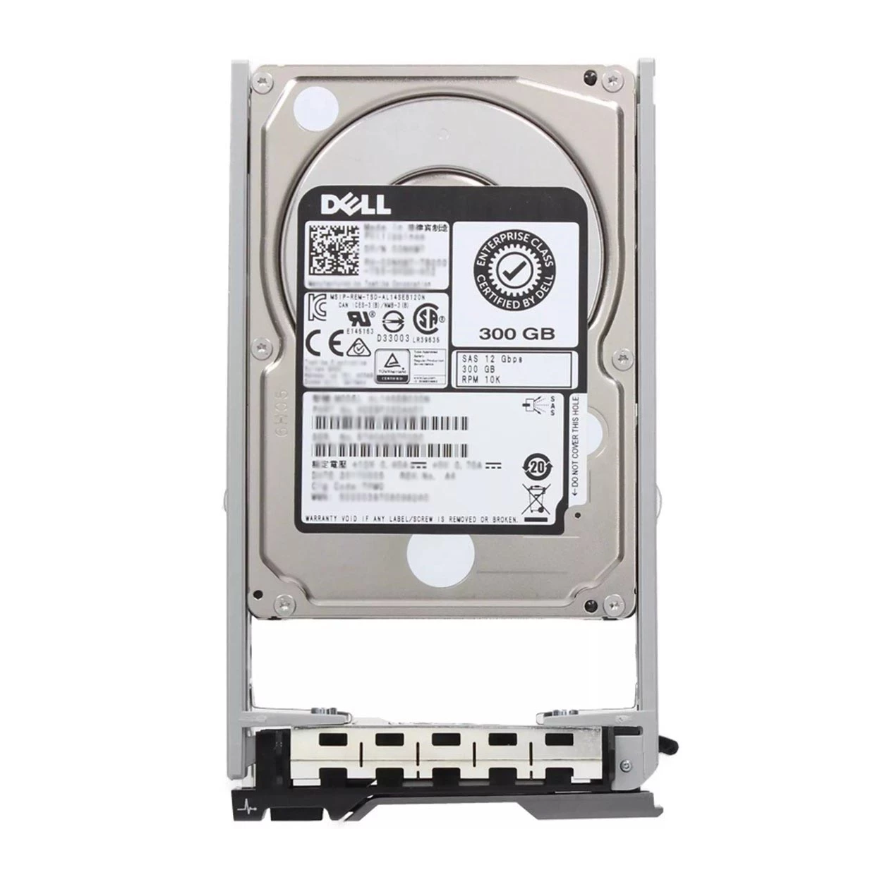 DELL 300GB 2.5'' 10K 12G SAS HDD (Kızak Dahil)