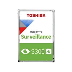 TOSHIBA S300  AI 16 TB 7200RPM 1024MB 7/24  DVR,NVR için Güvenlik HDD