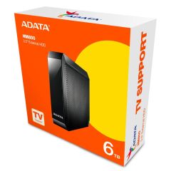 Adata HM800 6TB 3.5'' USB 3.2 Gen1 Harici Masaüstü Hard Disk (AHM800-6TU31-CBK)