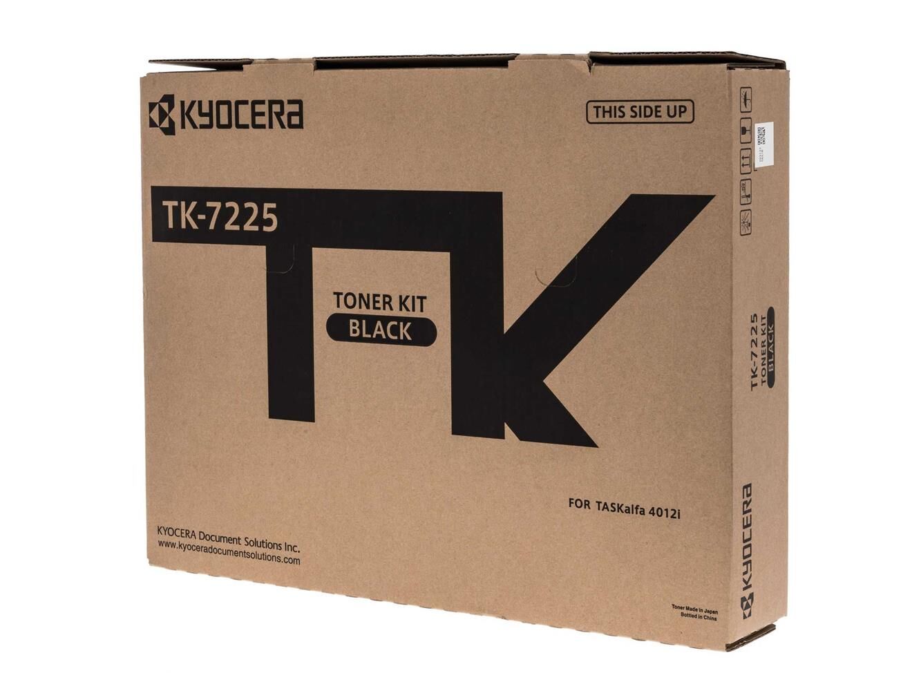 Kyocera TK-7225 Siyah (Black) Orijinal Fotokopi Toner Kartuşu (1T02RL0NL0) 35.000 Sayfa