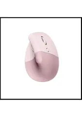 Logitech 910-006478 Lift Kablosuz Ergonomik Dikey Rose Mouse