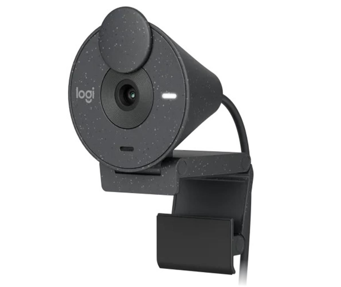 Logitech 960-001436 Brio 300 Full HD Siyah Web Kamerası