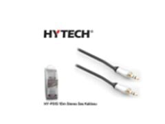 Hytech HY-P515 10 Metre 3.5mm Stereo AUX Erkek to Erkek Ses Kablosu