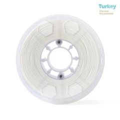 ABG ABS Beyaz 3D Yazıcı Filamenti (1.75mm, 1kg)