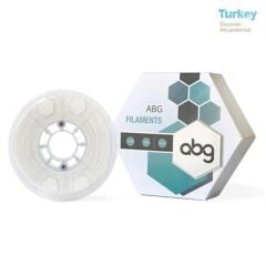 ABG ABS Beyaz Filament 1.75mm 1kg