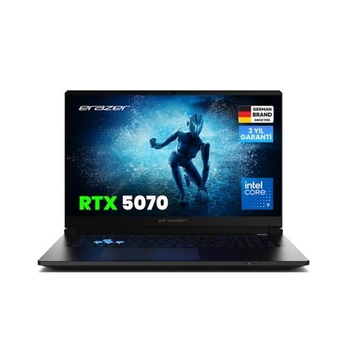 ERAZER Defender 17 P1 MD600009 Ultra 9 270H 32GB 2TB RTX5070 17.3'' DOS