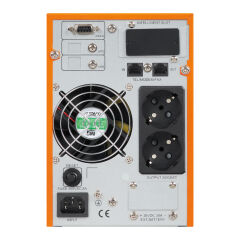 MAKELSAN POWERPACK SE 1 KVA 4-8dk 2x7AH 1/1  UPS