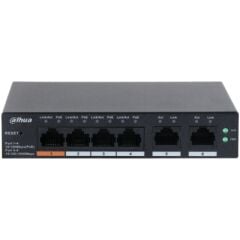 DAHUA CS4006-4ET-60 4 PORT 4XGE-2XGE YÖNETİLEBİLİR 60W POE SWİTCH