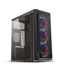 Hiper Zoe 600W RGB Mid-Tower Oyuncu Kasası