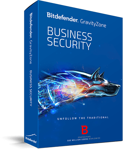 Bitdefender GravityZone Business Security - 21 Kullanıcı 1 Yıl (Kutu Lisans)