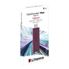 Kingston DataTraveler Max 1TB USB 3.2 Gen 2 Type-A Flash Bellek - DTMAXA/1TB