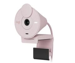 Logitech 960-001448 Brio 300 Full HD Pembe Web Kamerası