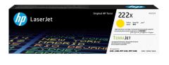 HP 222X Yellow Sarı 2.500 Sayfa Toner W2222X