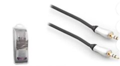 Hytech Hy-P510, Stereo Ses Kablosu, 5 Mt, Siyah