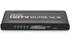 Enkado EKD-HS14 4 Port HDMI Splitter Çoklayıcı - 1 Giriş 4 Çıkış 4K Ultra HD Destekli