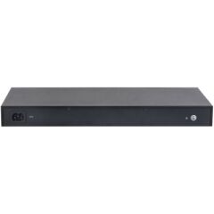 DAHUA CS4218‑16ET‑135 16‑Port 10/100 Mbps PoE RJ45 + 2×Combo 1 GbE RJ45 + 2×Combo 1 GbE SFP Yönetilebilir Layer‑2 135 W PoE Cloud‑Managed Desktop Switch