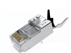 QPORT Q-J710M CAT7 RJ45 Ethernet Konnektör ve Kablo Ayırıcı 10’lu Set