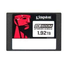 Kingston DC600M 1.92TB Enterprise 2.5'' SATA3 SSD (560 MB/s Okuma / 530 MB/s Yazma) - SEDC600M/1920G