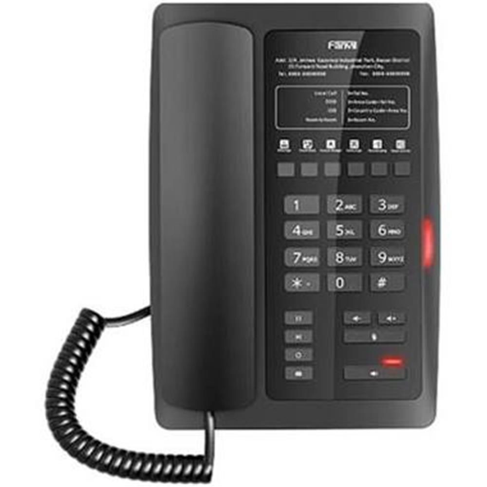 Fanvil H3 PoE Destekli Ekransız Otel Tipi IP Telefon