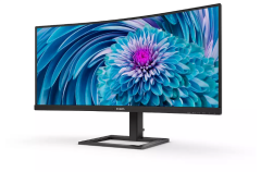 34 PHILIPS 346E2CUAE/00 4MS 100MHZ 1XHDMI 1XDP WQHD USB-C HOPARLÖR YÜKSEKLİK AYARI CURVED VESA SİYAH