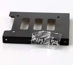 EZCOOL SSD Kızak AD001EZC001 2.5'' SATA HDD/SSD Uyumluluk Metal Kızak Braket – 9.5mm/12.7mm Dönüştürücü, Siyah