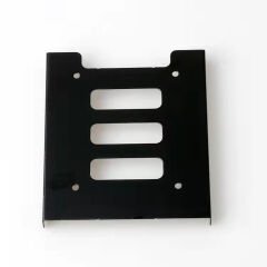 EZCOOL SSD Kızak AD001EZC001 2.5'' SATA HDD/SSD Uyumluluk Metal Kızak Braket – 9.5mm/12.7mm Dönüştürücü, Siyah