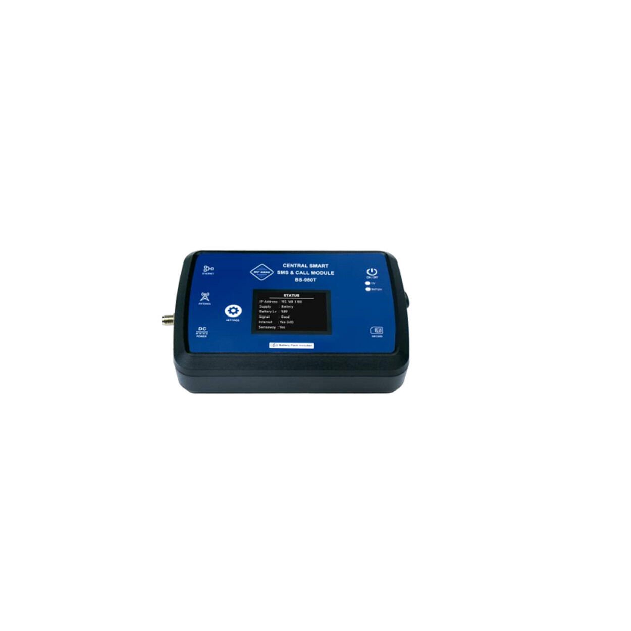 Birtech BS-980T Smart Merkezi SMS ve Arama Modülü (Dahili Bataryalı, Standart Hizmet Paket Değerli)