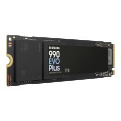 Samsung 990 EVO Plus 1TB PCIe 4.0 x4 / 5.0 x2 M.2 NVMe 7150MB-6300MB/s SSD (MZ-V9S1T0BW)