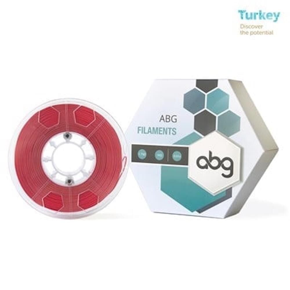 ABG ABS Kırmızı Filament 1.75mm 1kg